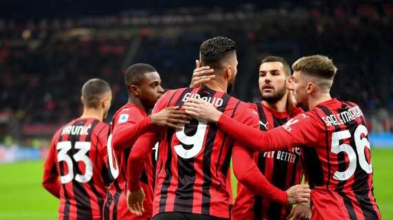 Serie A, la classifica aggiornata: il Milan rallenta, Inter a -3 dai rossoneri