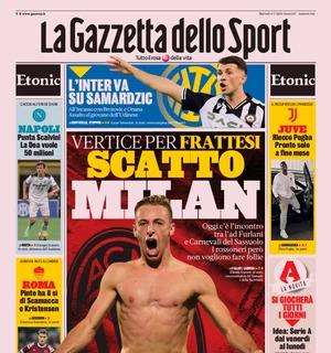 Il Milan piomba su Frattesi, per l'Inter c'è Samardzic: le prime pagine sportive di martedì 4 luglio