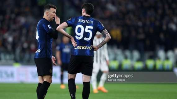 Anche Bastoni augura il meglio a Perisic: "Good luck brate"