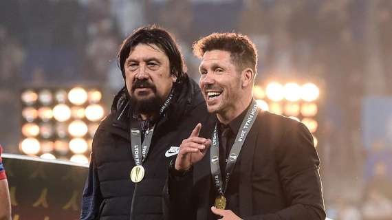 Burgos sul futuro di Simeone: "Non lascerà l'Atletico Madrid in nessun modo"