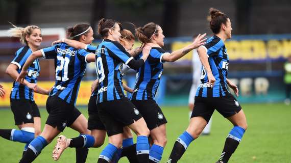 Inter Femminile, Polli: "Lazio, dobbiamo riscattarci. Vogliamo i tre punti"