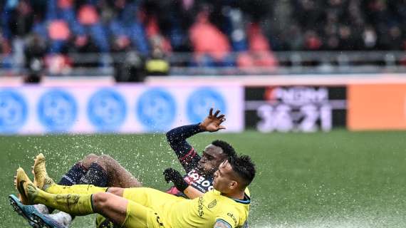 Le pagelle di Bologna-Inter: Darmian l'unico salvabile, pasticcio D'Ambrosio