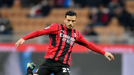 Milan, Florenzi a Sky: "C'è qualche rammarico per il primo tempo"