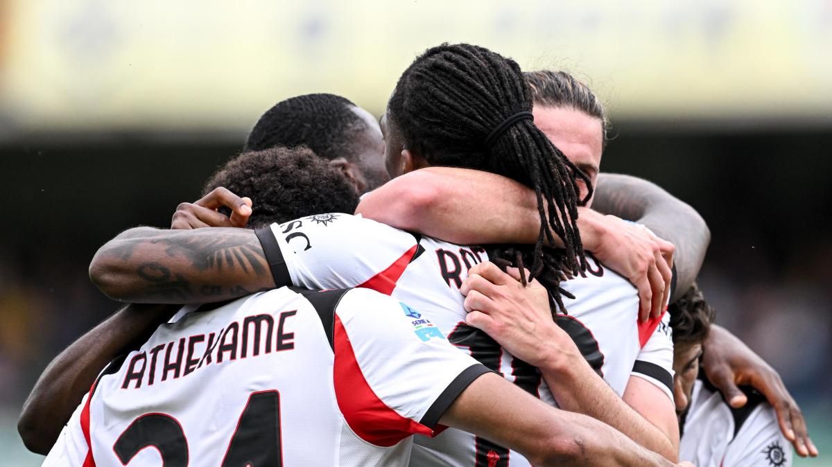 Hellas Verona-Milan 0-1, Allegri riprende Conte: ma che sofferenza