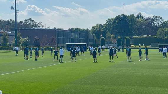 VIDEO - Buone notizie da Appiano: Inzaghi recupera Correa, il Tucu è in campo per la rifinitura