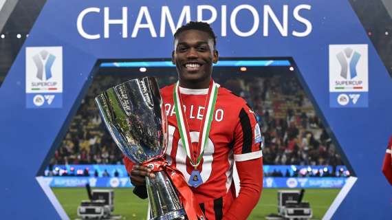 Milan, Leao sollevato: "Vittoria col Como ci tira un po' su in classifica. Dall'Inter mio miglior momento"