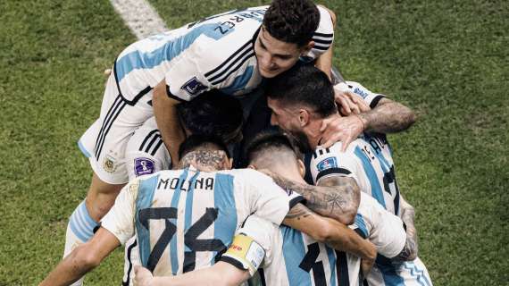 Qatar 2022, record di ascolti per Argentina-Croazia: 44% di share