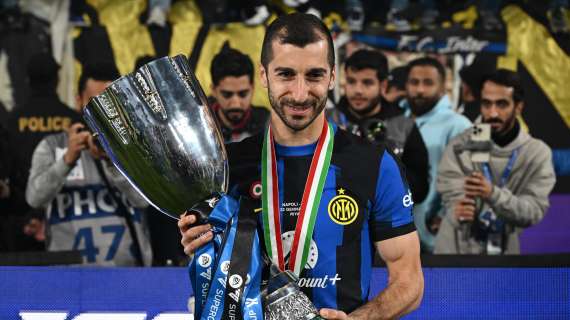 Mkhitaryan: "L'Arabia? Io non gioco solo per i soldi. Quella porta per me è chiusa"