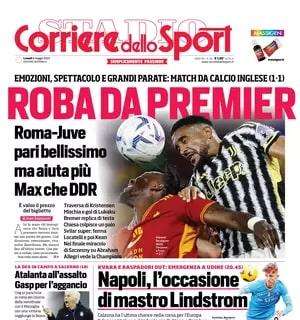 Milan tra fischi e allenatore: Conceicao in pole. Roma-Juve da Premier: le prime pagine del 6 maggio