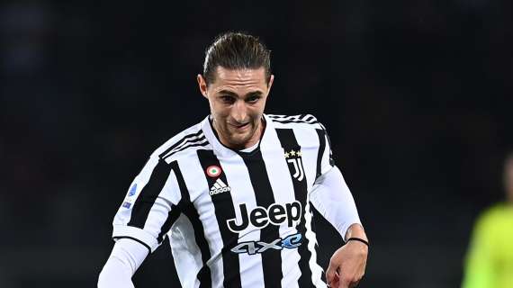 Juventus, Rabiot a rischio forfait per i match contro Zenit e Inter