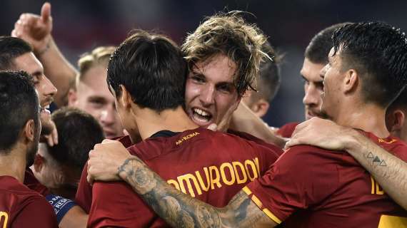 Roma, due calciatori positivi al Covid-19: sono vaccinati