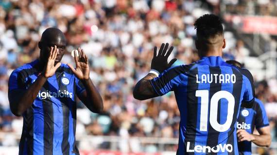 Inter, buona la prima. Lukaku imballato, Lautaro no: col Lugano finisce 4-1