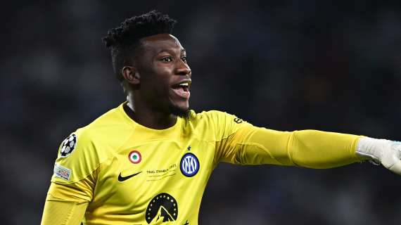 Brutte notizie per l'ex Inter Onana: rischia 6-8 settimane di stop