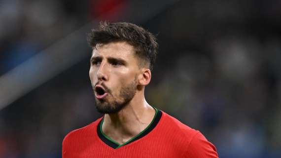 City, Ruben Dias: "Partita molto intensa contro un avversario forte, buon test per noi"