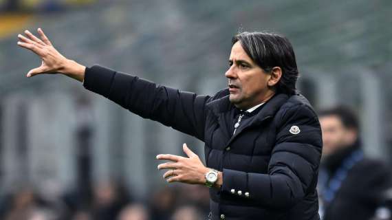 LIVE - Inzaghi tuona: "Le parole di Acerbi? Si dà sempre per scontato che l'Inter vinca"