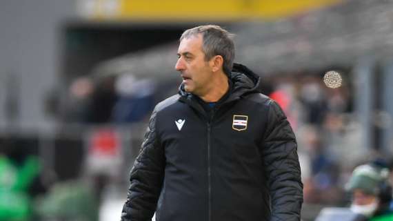 Sampdoria, Giampaolo bacchetta Candreva: "Da lui mi aspetto sempre il massimo"