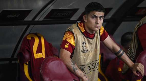 Roma, Dybala verso il recupero per l'Europa League. Domani l'ultimo test