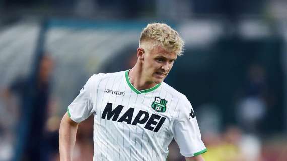 UFFICIALE - Sassuolo, l'ex Inter Odgaard ceduto all'AZ Alkmaar