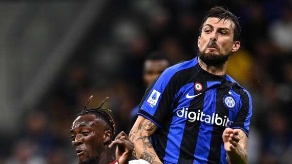 Inter-Parma è follia pura: Acerbi segna di testa dal limite dell'area! Ma che giocata di Dimarco