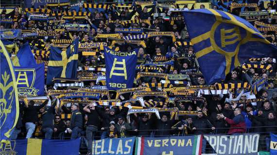 Striscione contro Napoli, l'Hellas Verona: "Condanniamo ogni atto di incitamento all'odio"