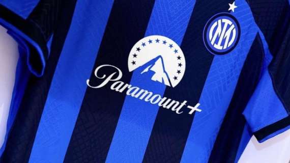 Sponsor di maglia, le cifre. Tuttosport: "Paramount+ verserà 11 milioni all'Inter"