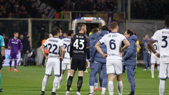 Recupero Fiorentina-Inter: 2 possibili date. Le regole per la ripresa e cosa dice il regolamento