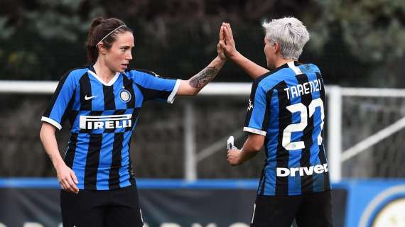 Inter Women avanti 3-1 contro il San Marino al 45': decidono Tarenzi e Simonetti