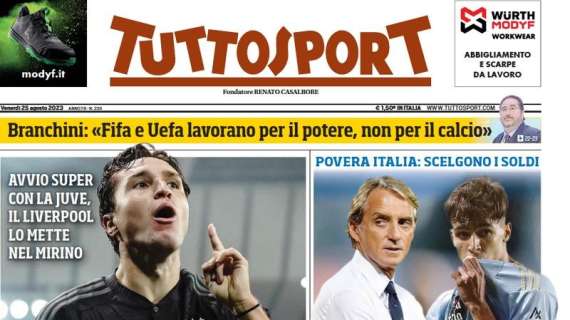 Tuttosport: "Tuchel rallenta Pavard: Inter, serve ancora tempo"