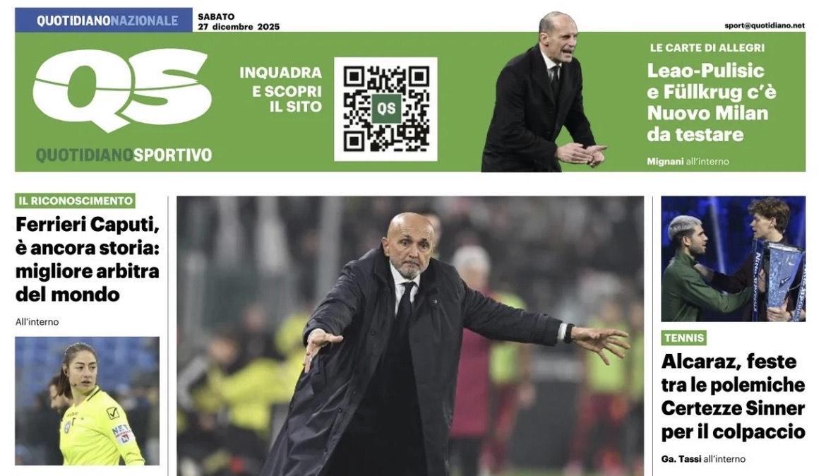 Immagine strip Rassegna Stampa n.1