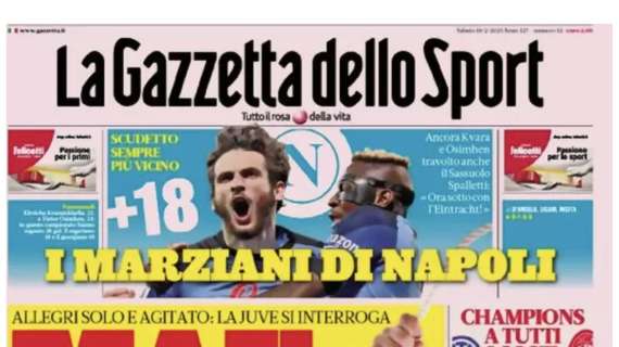 La Gazzetta in apertura: "Un difensore top solo con la Champions. Altrimenti addio a Inzaghi"