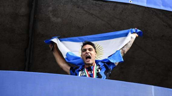 Lautaro su Instagram: "L'obiettivo è far rimanere l'Inter più in alto possibile"