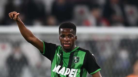 Sassuolo, Traorè: "Ricordo Inter-Empoli del 2019. Retrocedemmo a causa di due pali"