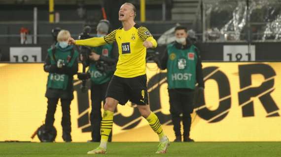 'Manita' Borussia a Friburgo, va a -3 dal Bayern