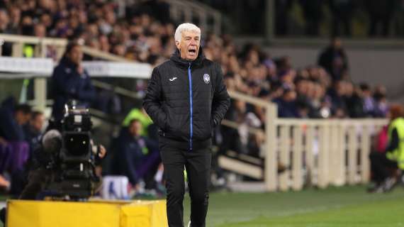 Atalanta, Gasperini: "Champions? Per superare l'Inter devi fare qualcosa di straordinario"