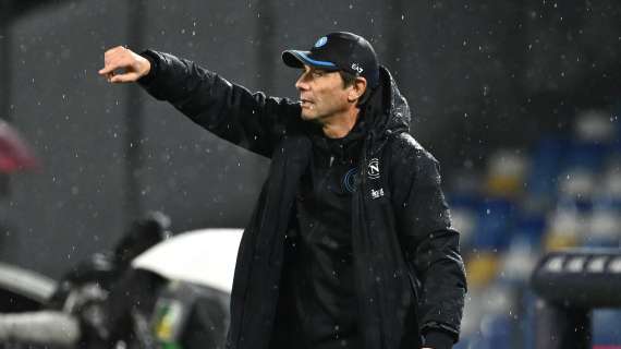 Napoli, Conte: "Primo tempo bellissimo secondo bruttissimo"