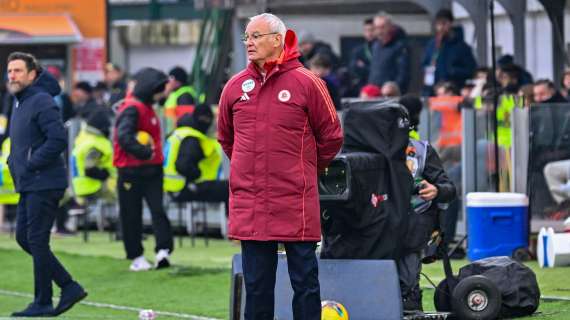 Roma, Ranieri: "Contro il Venezia la più bella partita da quando sono tornato"