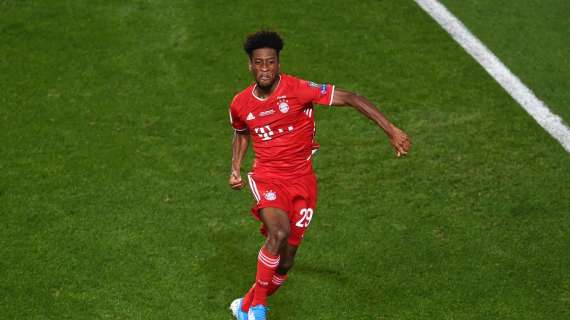 Bayern Monaco, Coman rischia uno stop di un mese