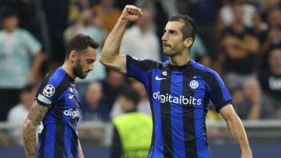 Inter, Mkhitaryan: "Vincere due derby è stata una gioia pazzesca"