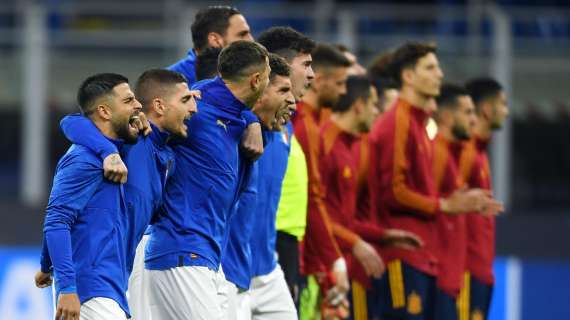 L'Italia contro il razzismo: gli azzurri si inginocchieranno col Belgio