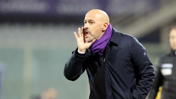 Fiorentina, Italiano: "La classifica non ci piace, proviamo a risalire"