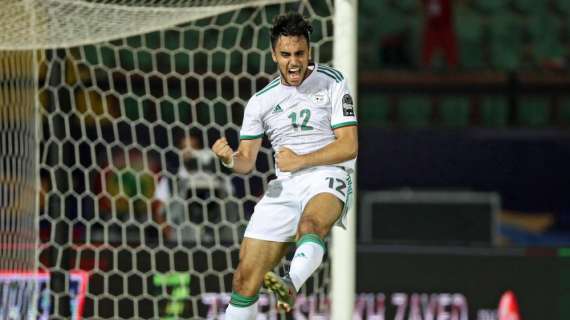 Ct Algeria, problemi al cuore per Ounas dopo il Covid