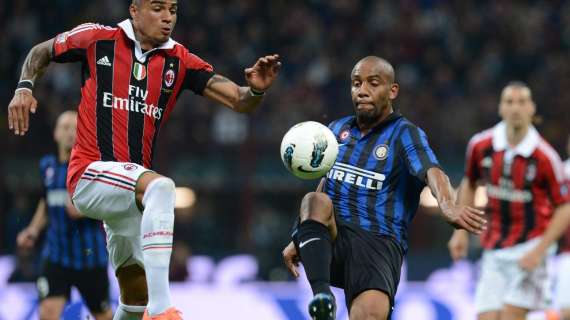 Maicon: "City fortissimo, può succedere di tutto. Analogia con la mia Inter? La difesa"