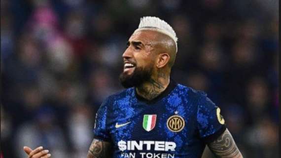 Vidal suona la carica sui social: "Continuiamo a lottare"