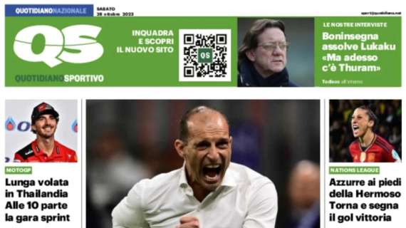 L'apertura del QS: "C'eravamo tanto amati". L'Inter ritrova Big Rom dopo un'estate di veleni 