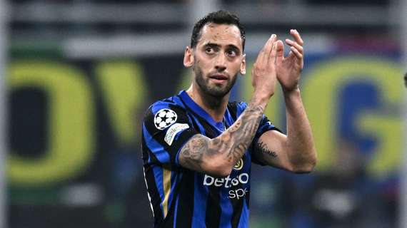 Ancora Calhanoglu, come due anni fa col Barca: l'Inter supera una big europea a San Siro