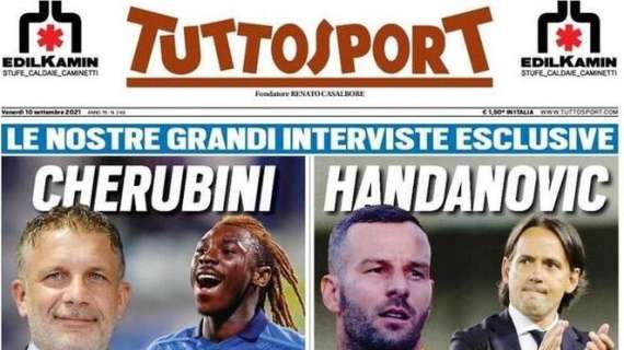 Samir Handanovic in apertura a Tuttosport: "Guardate che Inter!"