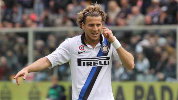 Forlan: "Inter, mi è dispiaciuto non poter dare di più. Il club mi è rimasto nel cuore"