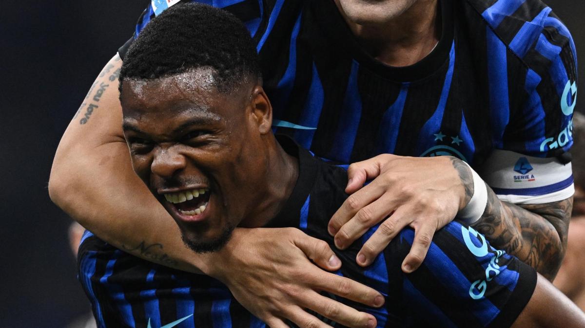 Dumfries: "Scudetto meritato, meraviglioso tornare campioni. Ora la Coppa Italia"