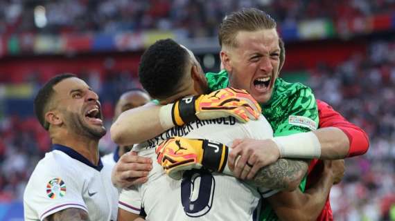 Euro 24: la Svizzera di Sommer ko ai rigori, Inghilterra in semifinale