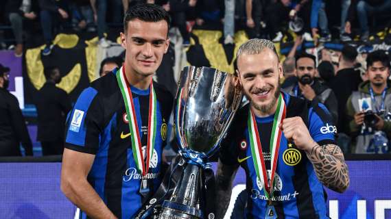 A. Stankovic a Berna a salutare l'Inter: "Dimarco un fratello, io e Filip lavoriamo tanto"